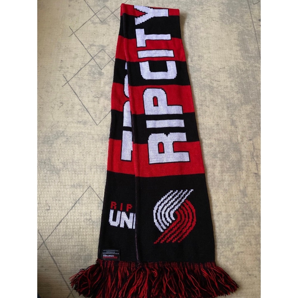 Rip city trailblazers Scarf